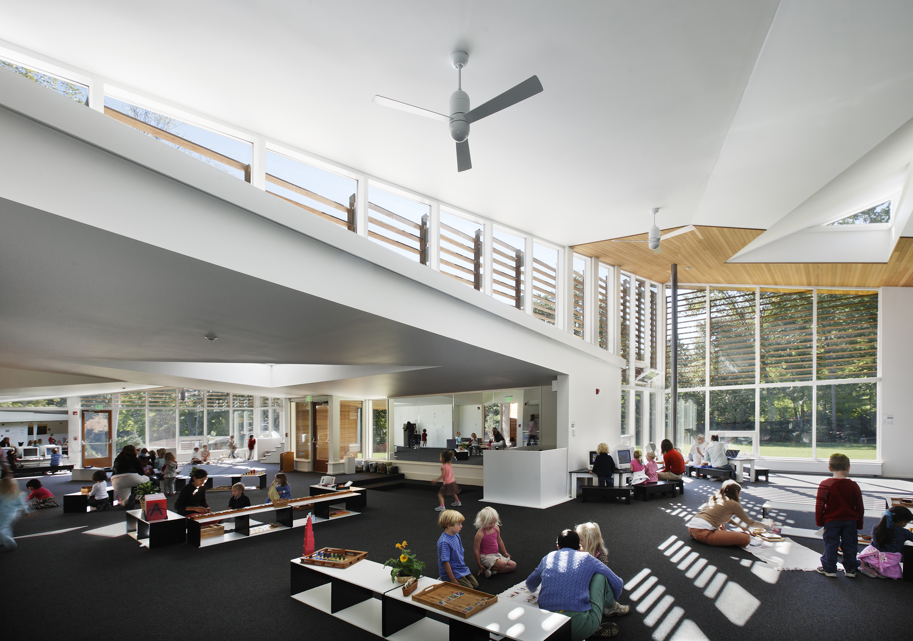 The Children's School | Maryann Thompson Architects